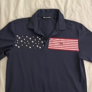 Men’s golf polo
